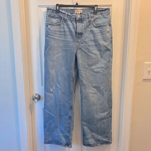 Madewell Low Slug Baggy, Size 31 Jeans